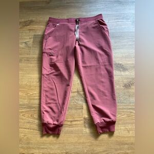 FIGS Women’s Berry Zamora Joggers Scrub Pants Size LP